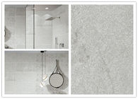 Light Grey Wall Glazed Porcelain Stoneware Tile 400*800mm Size Indoor