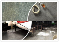Living Room Floor Modern Porcelain Tile / Grey Stone Look Porcelain Tile